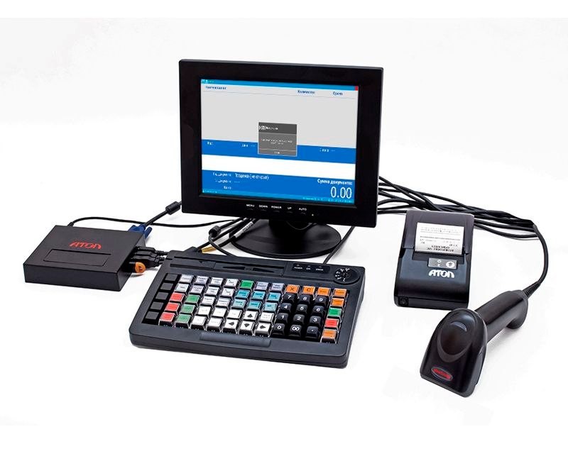 POS-система АТОЛ POS HUB-19 POS-система АТОЛ POS HUB-19