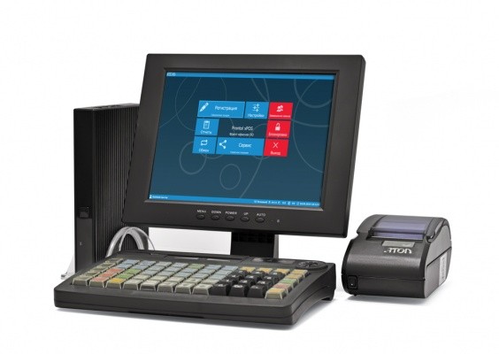 POS-система АТОЛ Ритейл 54 Smart POS-система АТОЛ Ритейл 54 Smart