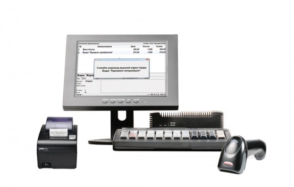 POS-система АТОЛ Ритейл ЕГАИС Pro POS-система АТОЛ Ритейл ЕГАИС Pro