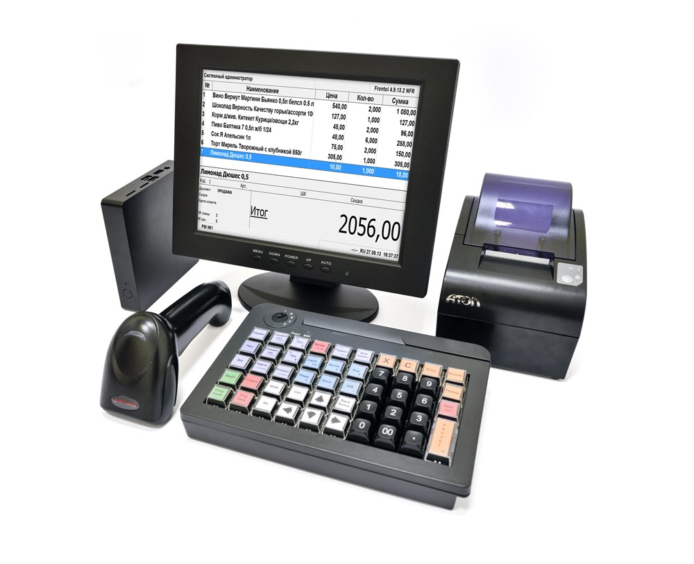 POS-система АТОЛ Ритейл ЕГАИС Pro Smart POS-система АТОЛ Ритейл ЕГАИС Pro Smart