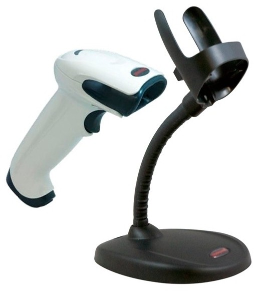 Сканер штрих-кода Honeywell Voyager 1250g Lite USB черный с подставкой Сканер штрих-кода Honeywell Voyager 1250g Lite USB черный с подставкой