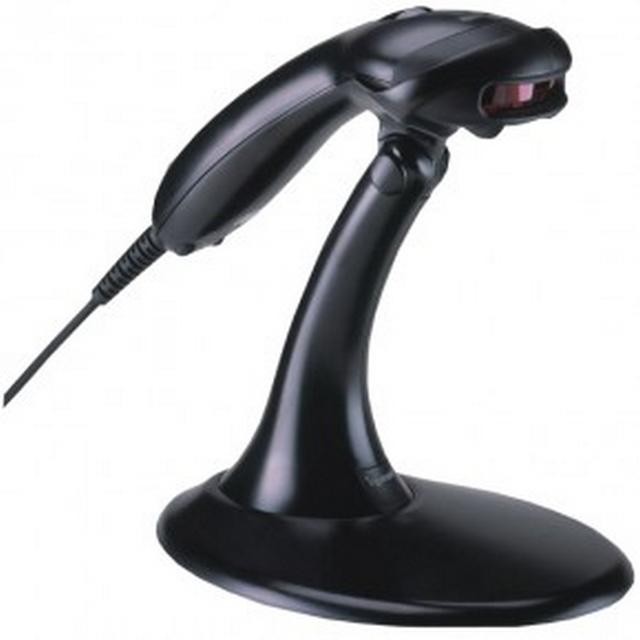Сканер штрих-кода Metrologic MS9520 Voyager USB черный Сканер штрих-кода Metrologic MS9520 Voyager USB черный