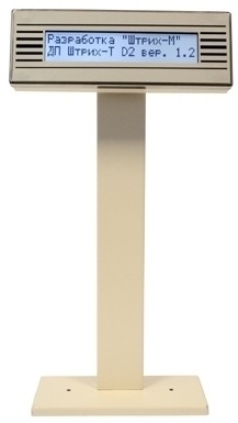 Дисплей покупателя Штрих-T D2-USB-MW Дисплей покупателя Штрих-T D2-USB-MW