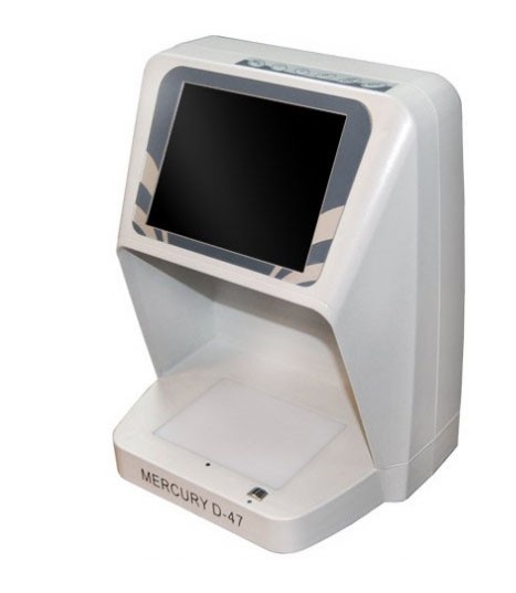 Детектор банкнот Mercury D 47 Universum Детектор банкнот Mercury D 47 Universum