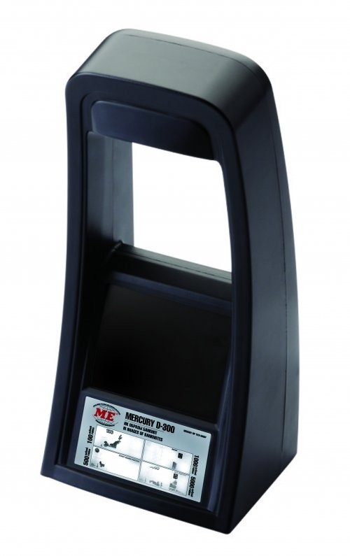 Детектор банкнот Mercury D-300 Compact с АКБ (черный) Детектор банкнот Mercury D-300 Compact с АКБ (черный)