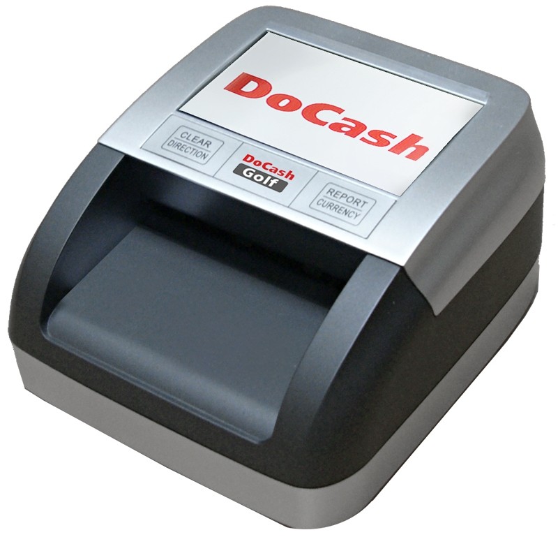 Детектор банкнот DoCash Golf RUB Детектор банкнот DoCash Golf RUB