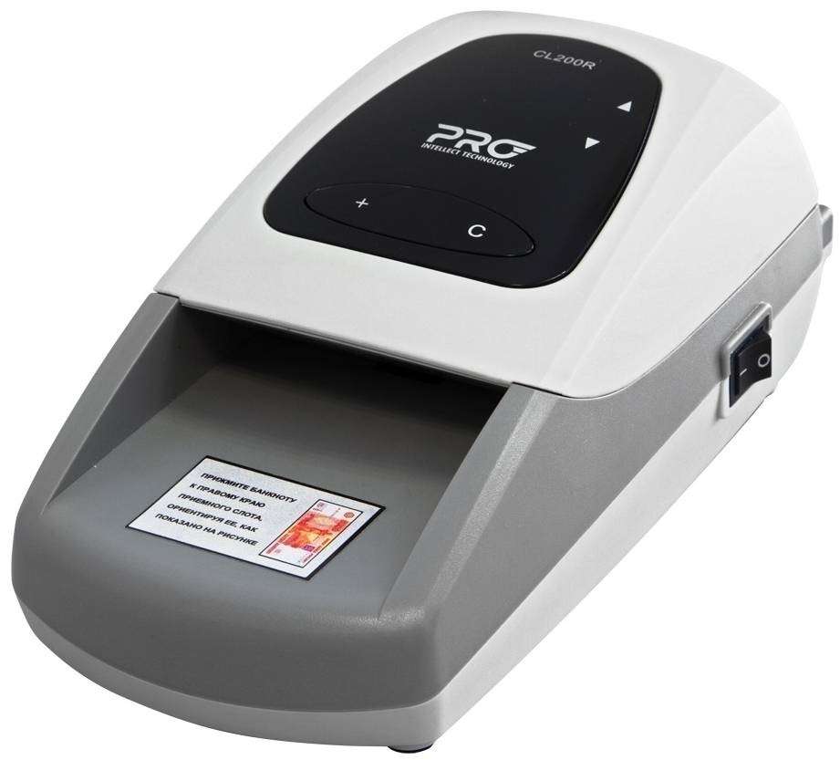 Детектор банкнот Pro CL-200AR Детектор банкнот Pro CL-200AR