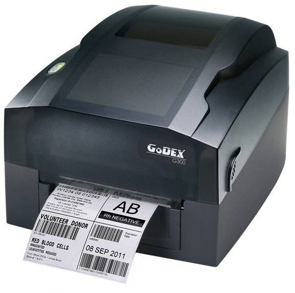Принтер этикеток Godex G-300 Ethernet RS232 USB Принтер этикеток Godex G-300 Ethernet RS232 USB
