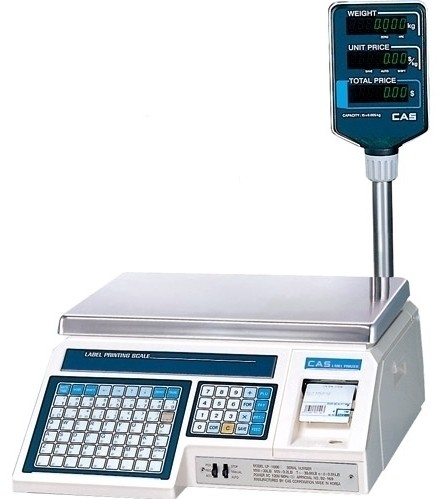 Весы с принтером этикеток CAS LP-30R (1.6) Весы с принтером этикеток CAS LP-30R (1.6)