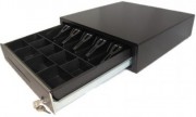 Денежный ящик Platform PF 4141 24V (черный)