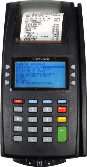 Клавиатура YARUS-TK