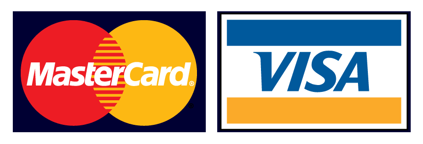 Кассовый аппарарат принимает банковские карты VISA, MASTERCARD