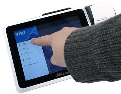 Маркий дисплей Viki Mini
