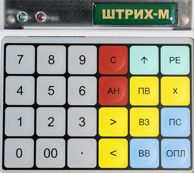Клавиатура Элвес-МФ второй версии Клавиатура ККТ Элвес-мини-МФ